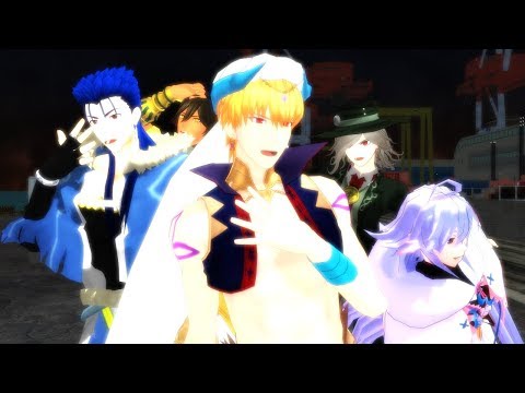 [MMD] Fate [フェイト] ~ Carry Me Off