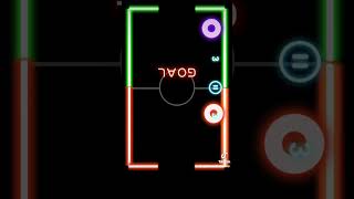 Jelleisonline:                              FINGER GLOW HOCKEY Mobiel Game Spellen!!  #fyp #games screenshot 1