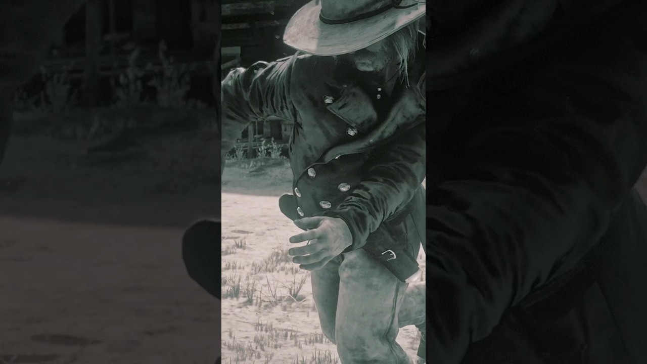 Arthur Morgan The Last Mission Before He DIe - RDR2