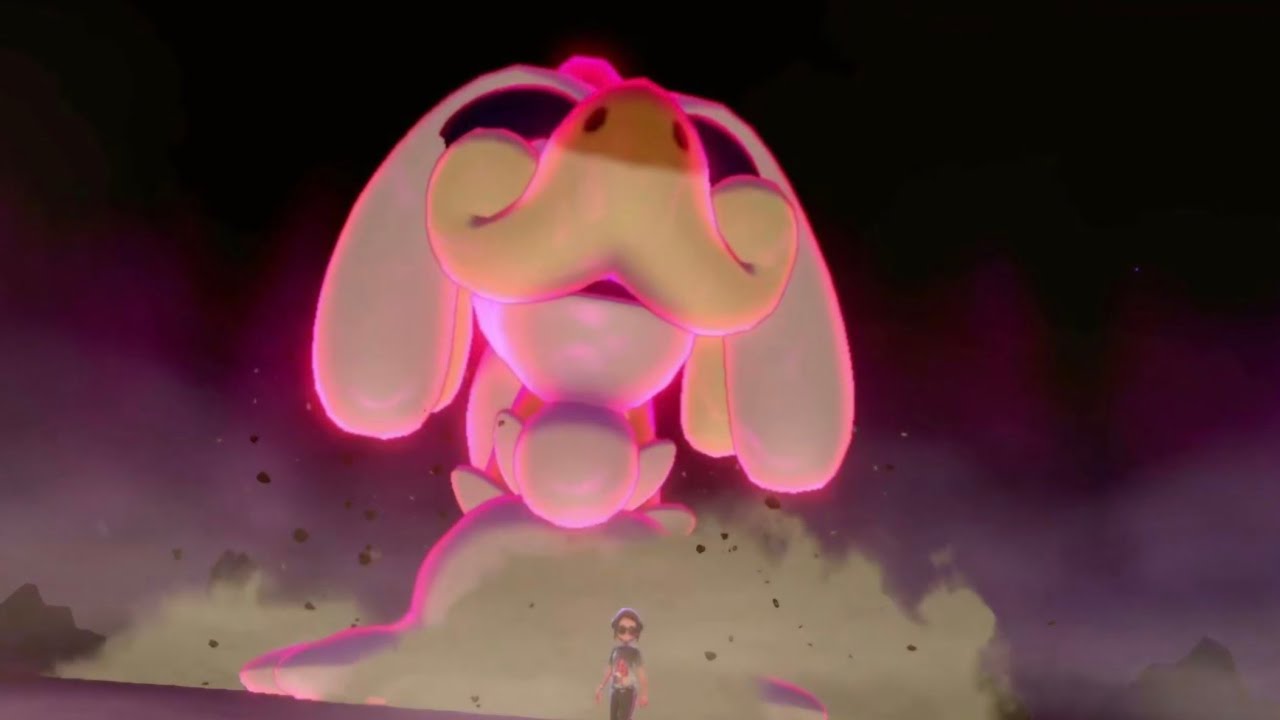 Dynamax Drampa Solo 😱