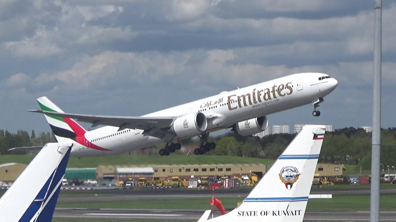 Birmingham Airport (BHX) 6 - Arrivals and Departures