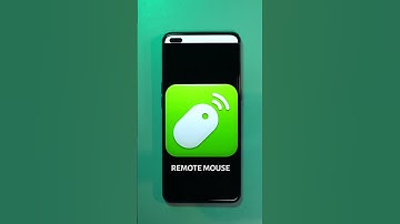 अब स्मार्टफोन से कंट्रोल होगा आपका कंप्यूटर | How To Use Phone As A Mouse? ⚡ #TrakinShorts #Shorts