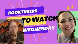 BookTubers to Watch Wednesday(6/19/24)