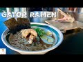 Baby Gator Ramen | A Delicious Dish You'll Need T Make
