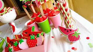 Fruity Party Ideas | Kara's Party Ideas