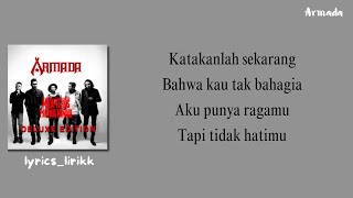 Armada Asal kau Bahagia Lirik
