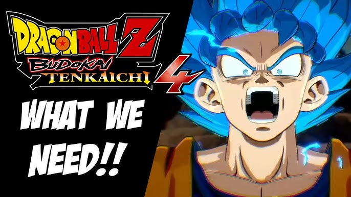 5 Dragon Ball Games to Prepare for Budokai Tenkaichi 4 - KeenGamer