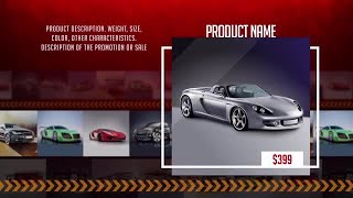 Product Presentation 4K After Effects Templates