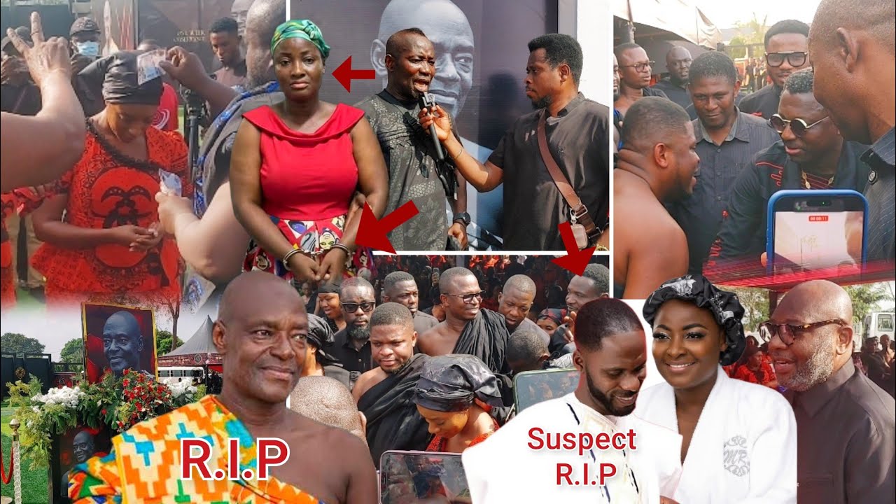 Foolishness! Patricia Must Face The Law, Actor Theo Fires @ Hon. Sammy Gyamfi's Father-In-Law 1 Week