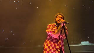 Post Malone Paranoid  101219  Capital One Arena  Washington Dc