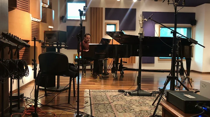 Grabacin en Estudio 13 (Chopin EP Rodrigo Zamora)