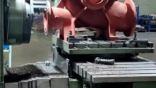 SPLIT CASE PUMP PROCESSING (FLANGE)