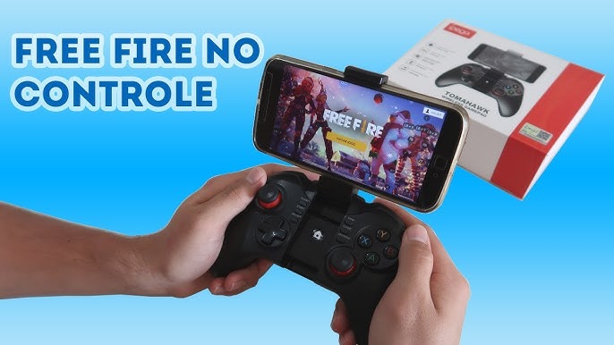 Controle Para Celular - Jogo Futebol Freefire Va-13 - Gamepad