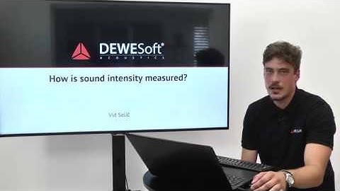 How to measure sound intensity | Calculations explained