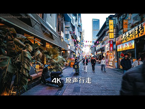 4K China｜Ambient Walk｜长沙潮宗街才是真老街！消失的老时光，烟火气全藏在这Chaozong Street • Lost old Changsha vibes