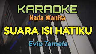 KARAOKE DANGDUT / SUARA HATIKU (Evie Tamala)