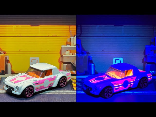 Datsun 2000 - Neon Speeders - Hotwheels - Unboxing. - YouTube