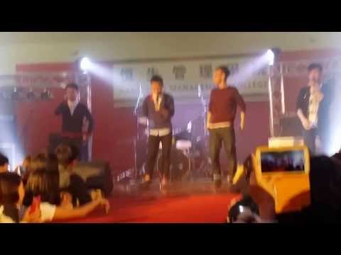 C AllStar - 薄情歌 @ 恒管2013 Sing Con