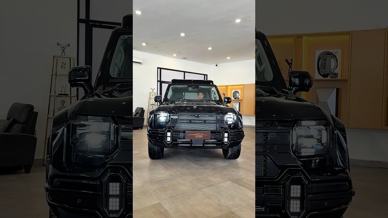 Jetour Traveler Luxury Custom Edition 2026 black edition