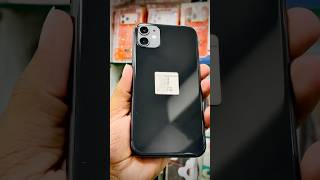 iPhone 11 🖤 #apple #smartphone #ytshorts #shorts