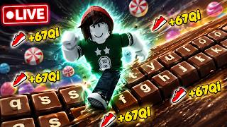 +1 Speed Keyboard Escape! ROBLOX LIVE 🔴 #robloxlive