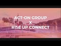 Acton group x rise up connect  septembre 2023