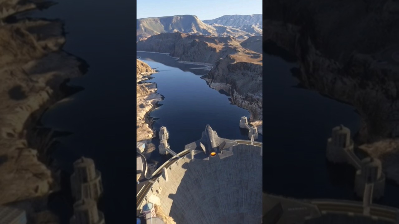 F-35 FLYING ABOVE ARIZONA - MSFS 2024 