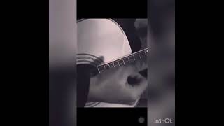 Video thumbnail of "Мени ойлай на гитаре Райм"