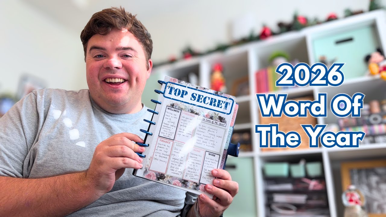 Моё слово года 2026 | Намерения на Новый год