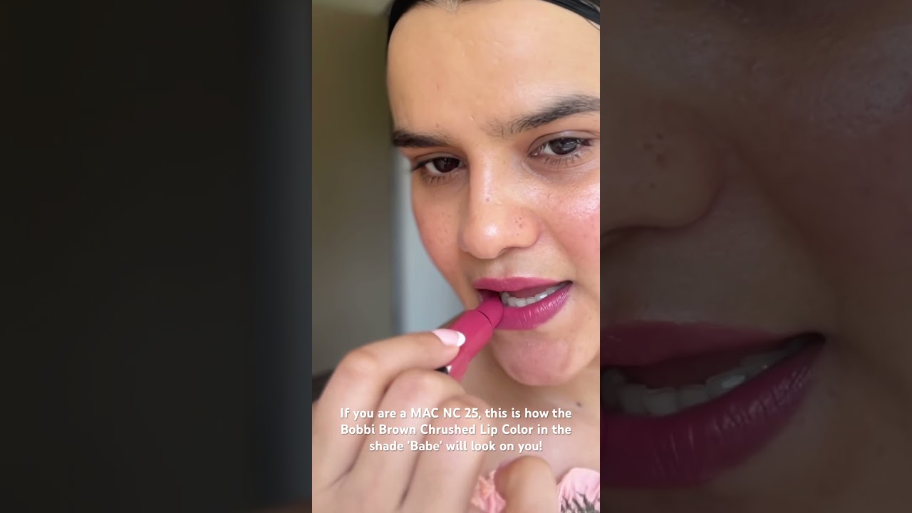 Bobbi Brown Chrushed Lip Color in the shade 'Babe'!