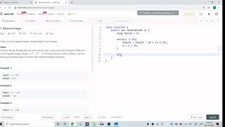 Reverse Integer [LeetCode 7] | Logic To Code | Method 1