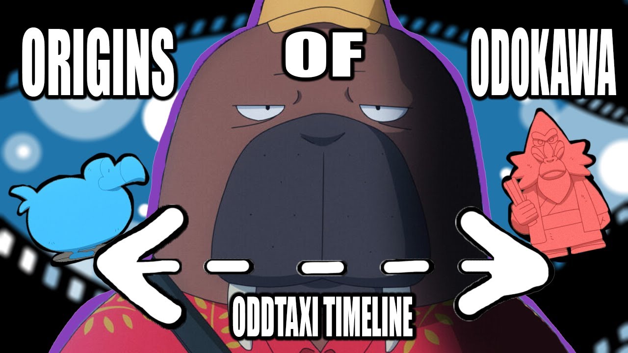 Odd Taxi Timeline of Events - The Life of Hiroshi Odokawa