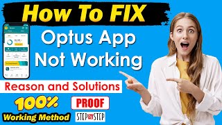 How to fix: Optus App Not Working | optus app not working 2026 | optus ppp not working iphone