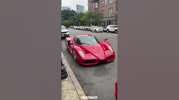 Ferrari Enzo aged so well #ferrari #cars