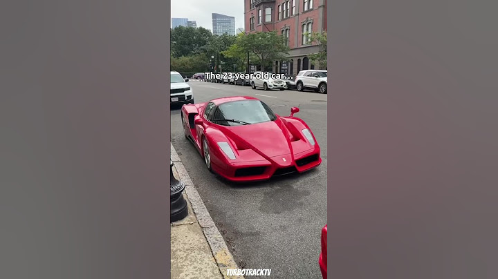 Ferrari Enzo aged so well #ferrari #cars