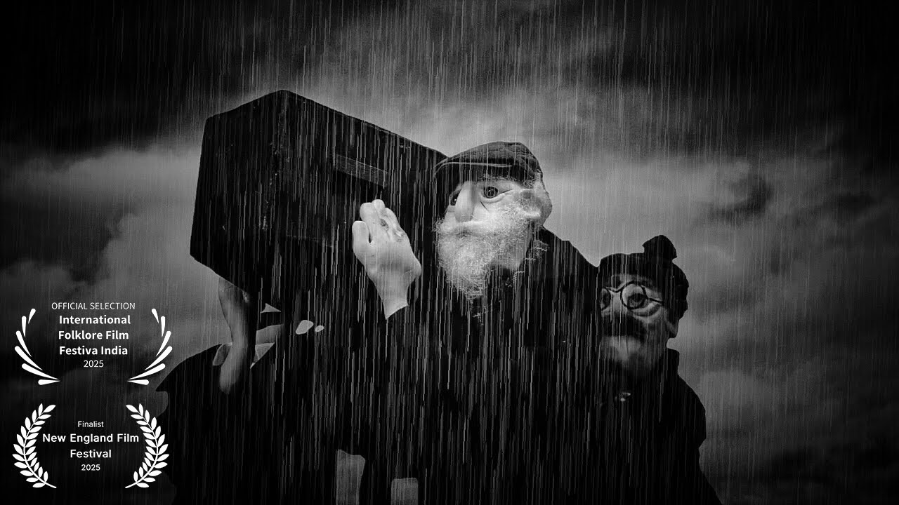 The Coffin Road…a stop motion film.