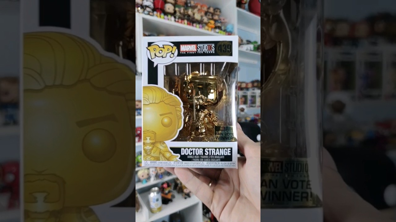 FUNKO POP DOCTOR STRANGE 439 GOLD