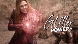 If Wandas powers were glitter but with a different color.