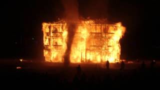 Burning Man 2012 Fire Tornados