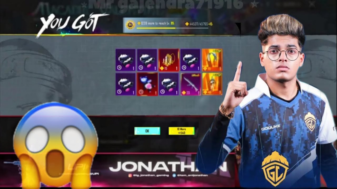Jonathan gaming new ultimate set and M762 crate opening ...