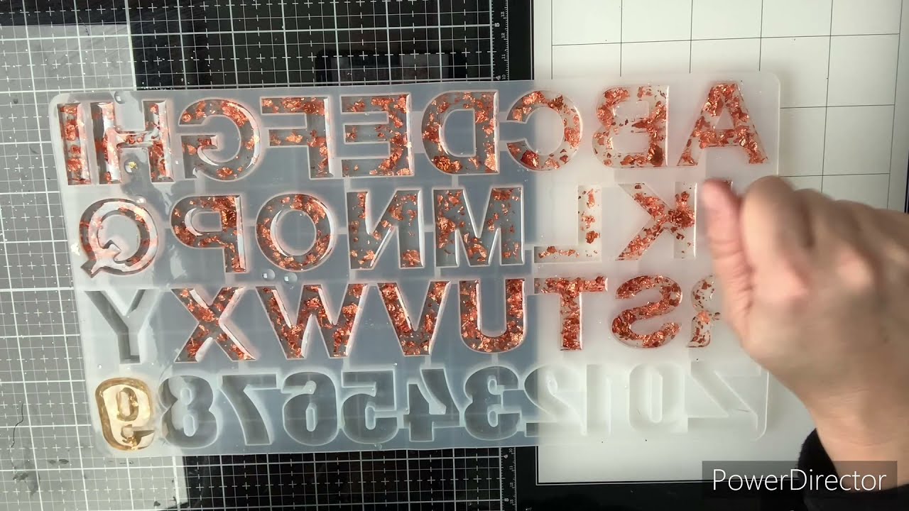 TEST RESINE EN PORTE CLEF