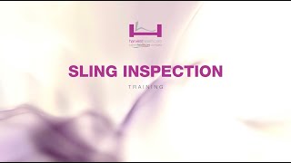 Sling Inspection