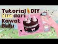 Tutorial membuat kue ulang tahun dari kawat bulu👀 ⁉️✨