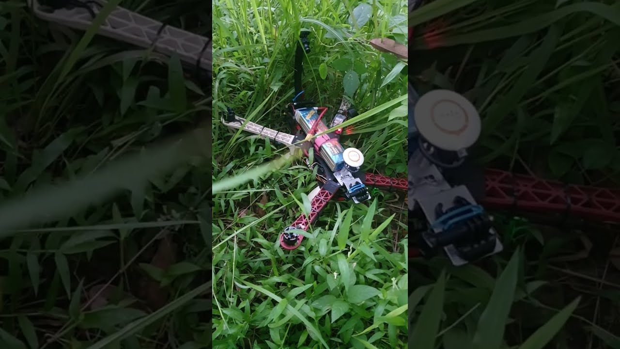 Pasang Battery buzzer , pada drone, memudahkan pencarian jika drone crash atau hilang