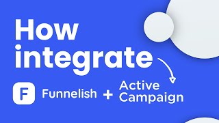 Integrate with ActiveCampaign