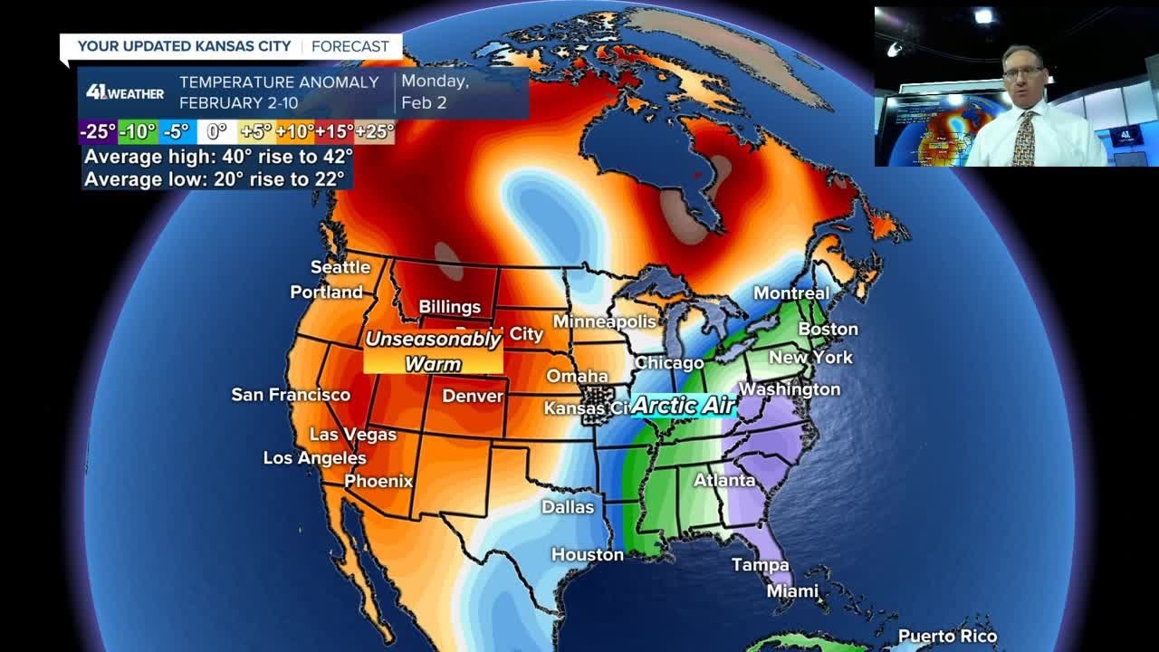 KSHB 41 Weather Blog | A Shift in the Weather Pattern - YouTube