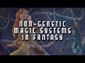 Non-Genetic Magic Systems in Fantasy—With Brandon Sanderson, Marie Brennan, and David B. Coe