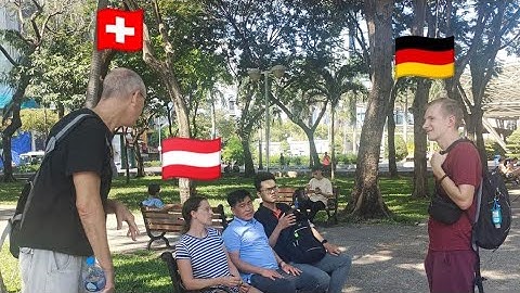 Tiếng Đức ở Áo và Thụy Sĩ có khác ? Tiếng Anh Grabbike