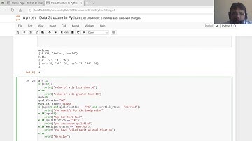 Conditional Statements,Loops in Python