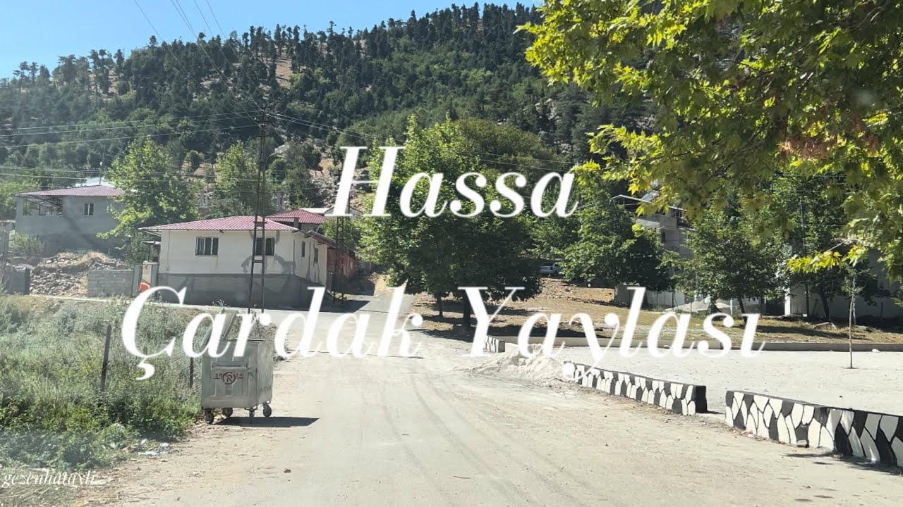 Hatay Hassa Çardak Yaylası #hatay #hassa #yayla #keşfet #doğa #doğal #antakya #dörtyol #iskenderun